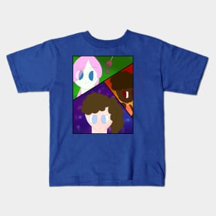 The 4 of them Kids T-Shirt